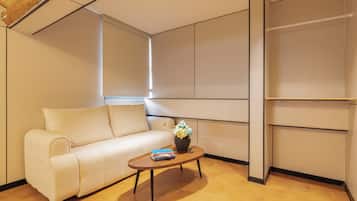 Chambre Double Supérieure | Couette en duvet d'oie, espace de travail pour ordinateur portable