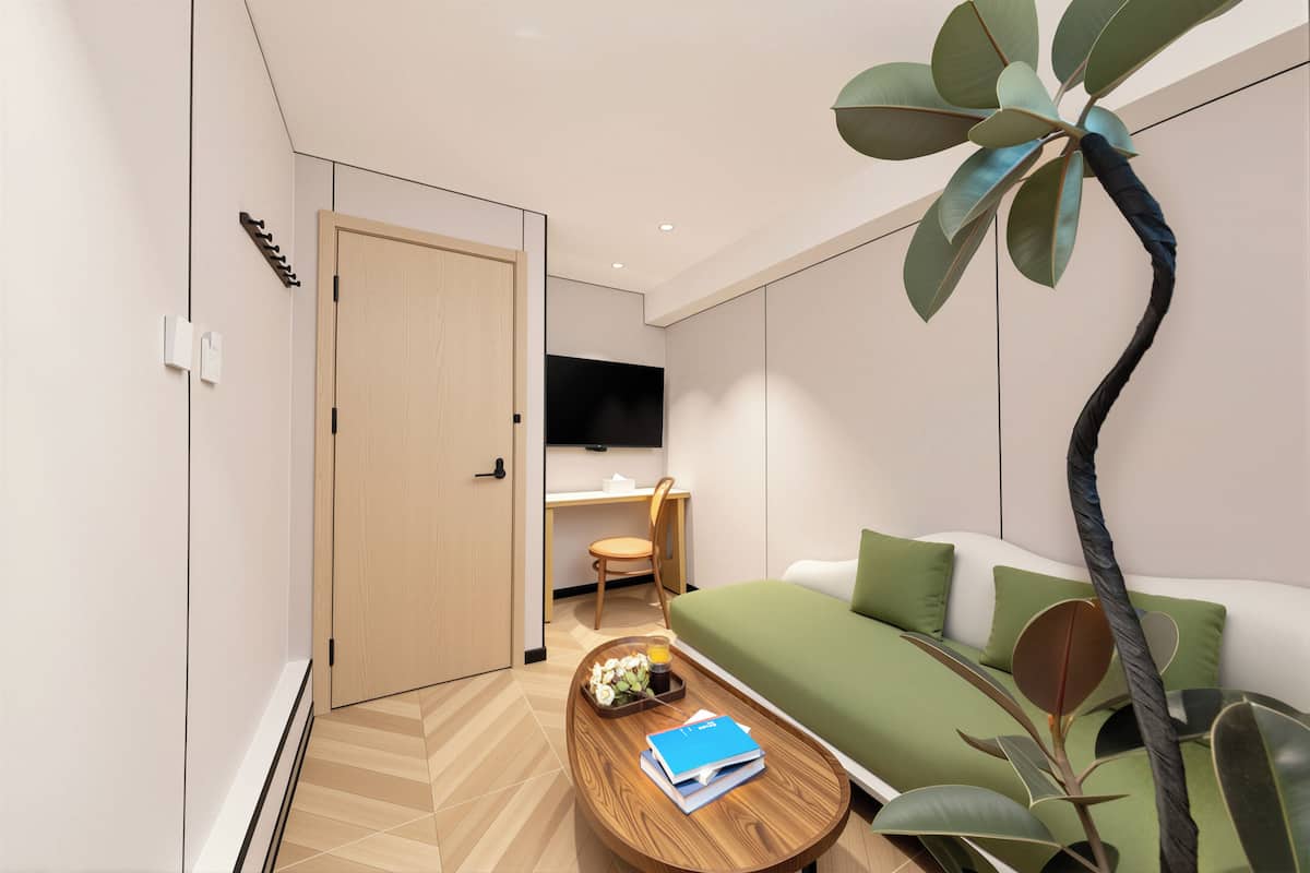 基本樓中樓客房 | 羽絨被、筆電工作空間、遮光布/窗簾、熨斗/熨衣板