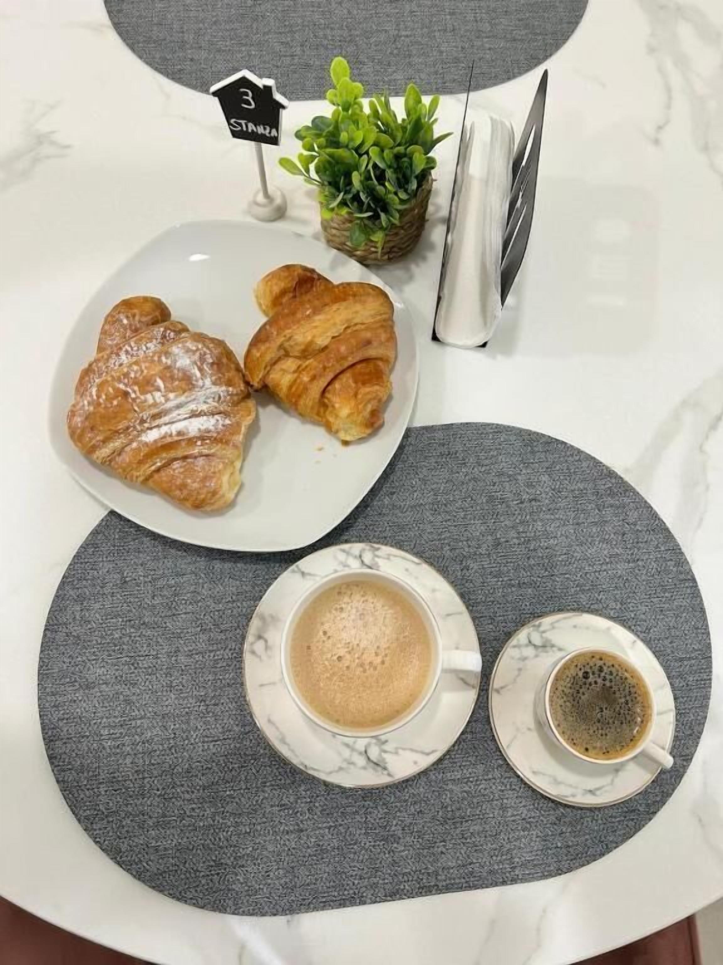 Kontinental frokost er inkludert hver dag