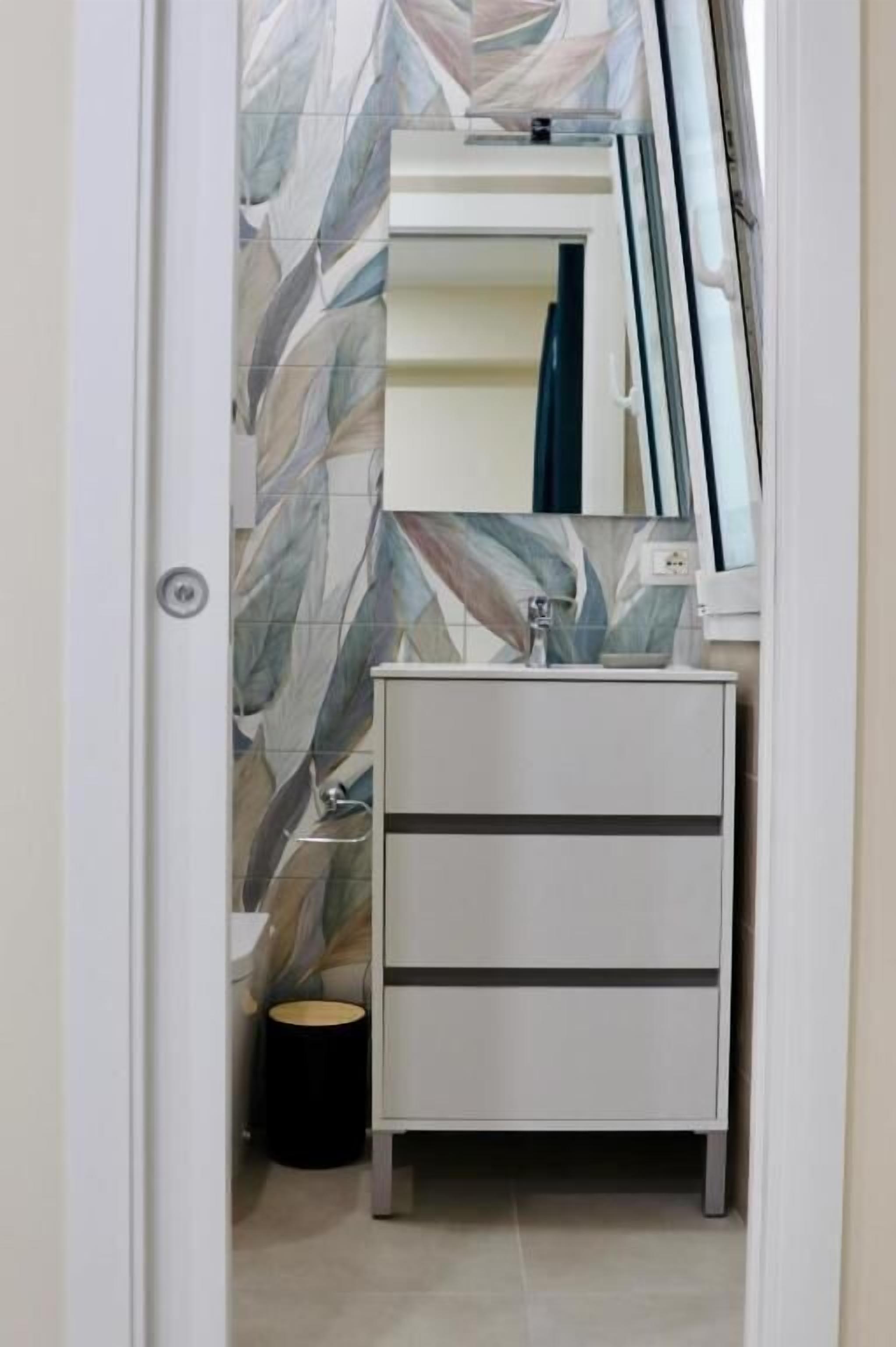 Double Room, Balcony, Beach View | Bathroom | Shower, hair dryer, towels, soap