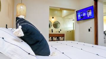 1 Schlafzimmer, Bügeleisen/Bügelbrett, kostenloses WLAN, Bettwäsche