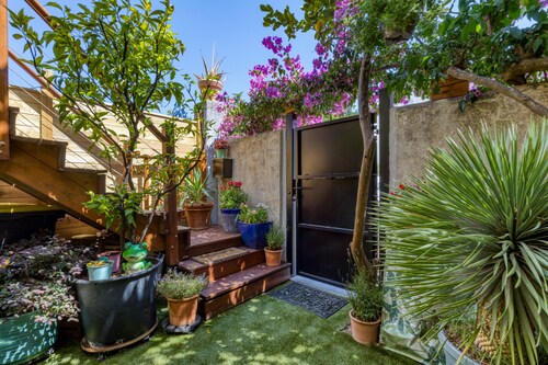Chambre d’hôtes « Chambre Jardin » avec jardin privé et climatisation