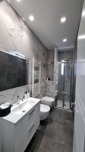 Ducha, cabezal de ducha tipo lluvia, secador de pelo, bidet