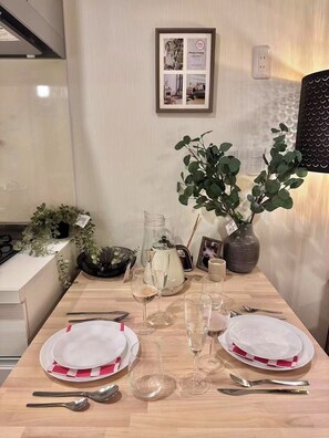 Dining - Panda Stay 7-minute walk to Hatsudai Station. Newly arranged Room 401 (Shibuya)