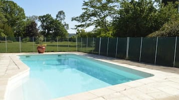 Seasonal outdoor pool