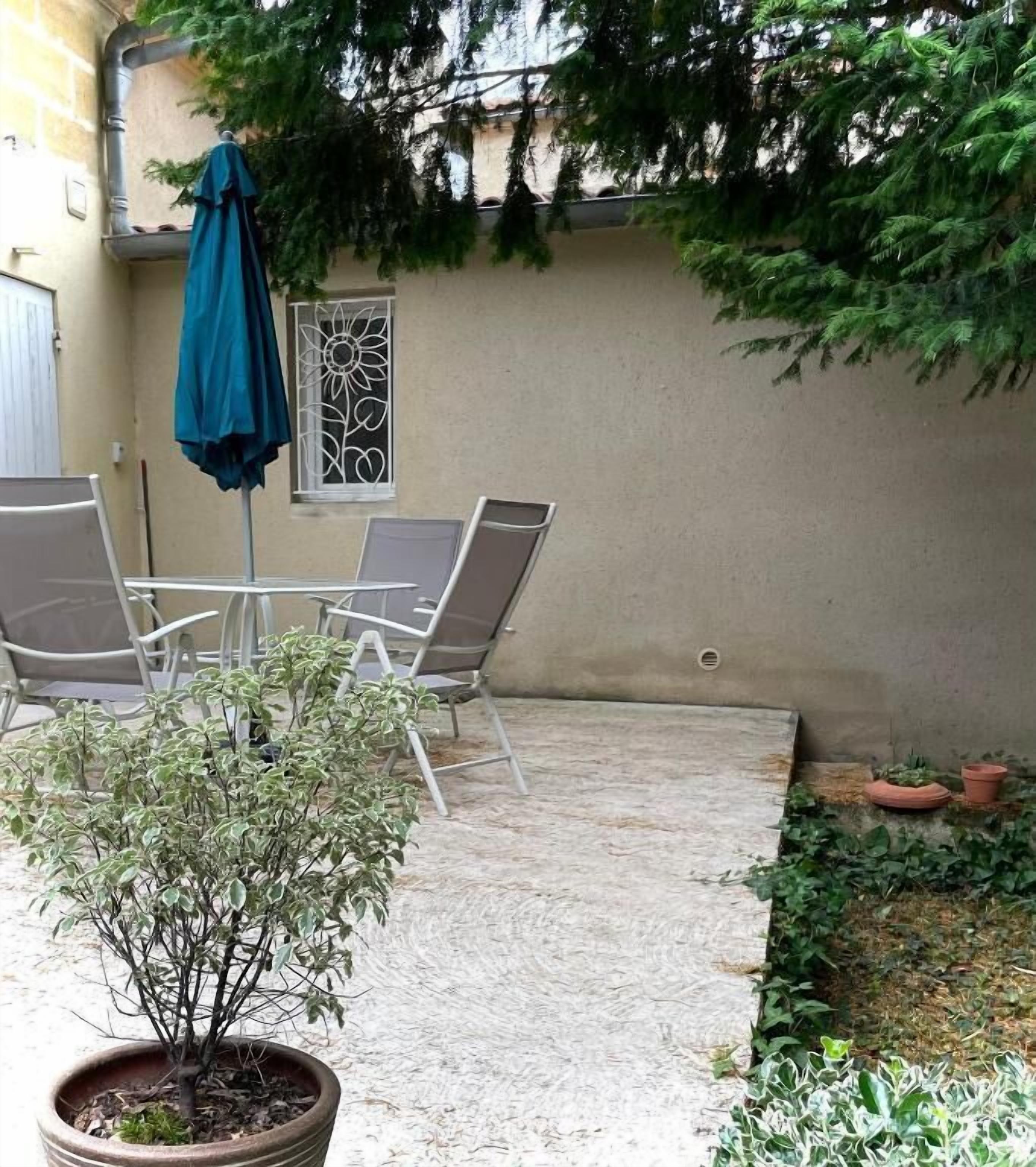 Maison, vue jardin | Terrasse/Patio