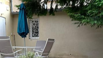 Maison, vue jardin | Terrasse/Patio