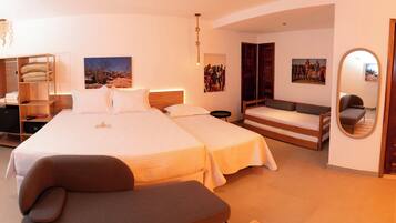Family Triple Room, Garden View
