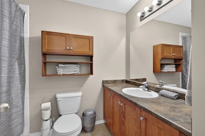 Appart'hôtel Confort, 1 chambre | Salle de bain