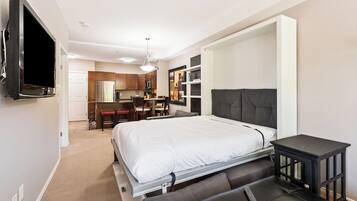 Comfort Condo, 1 Bedroom | Iron/ironing board, free WiFi