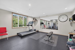 Salle de sport