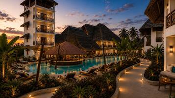 Outdoor pool