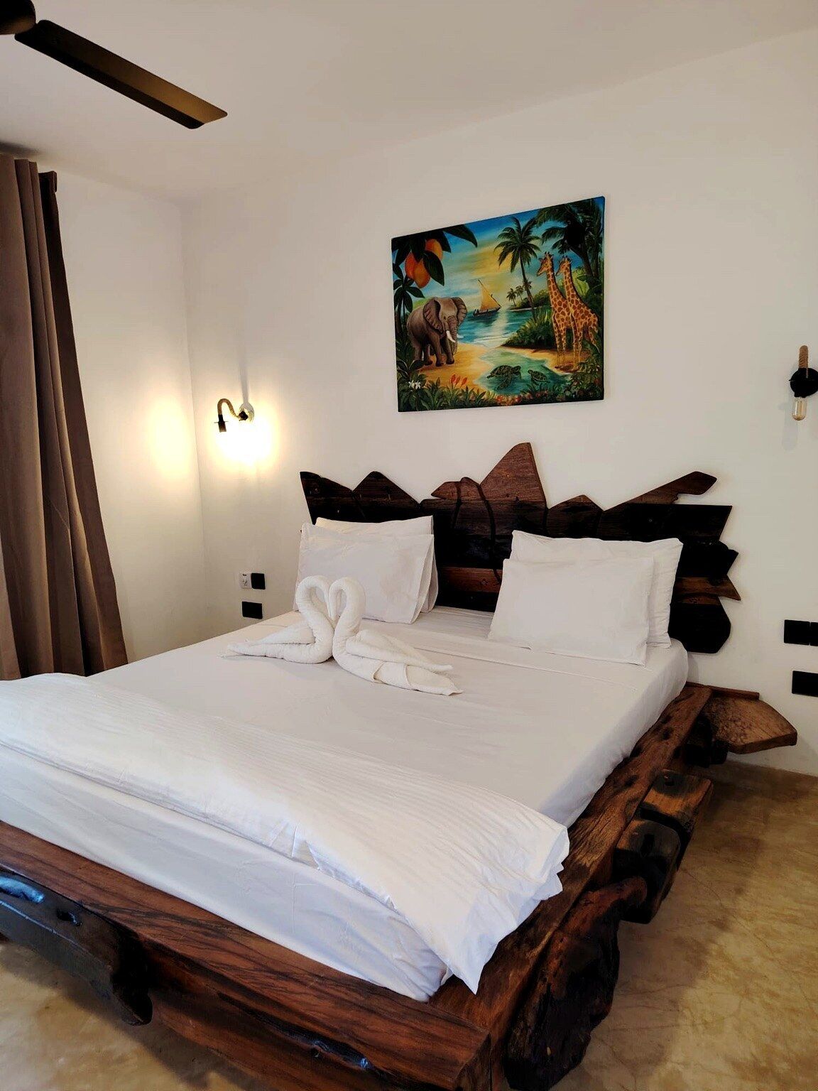 Habitación doble, vista a la alberca | Escritorio y wifi gratis 