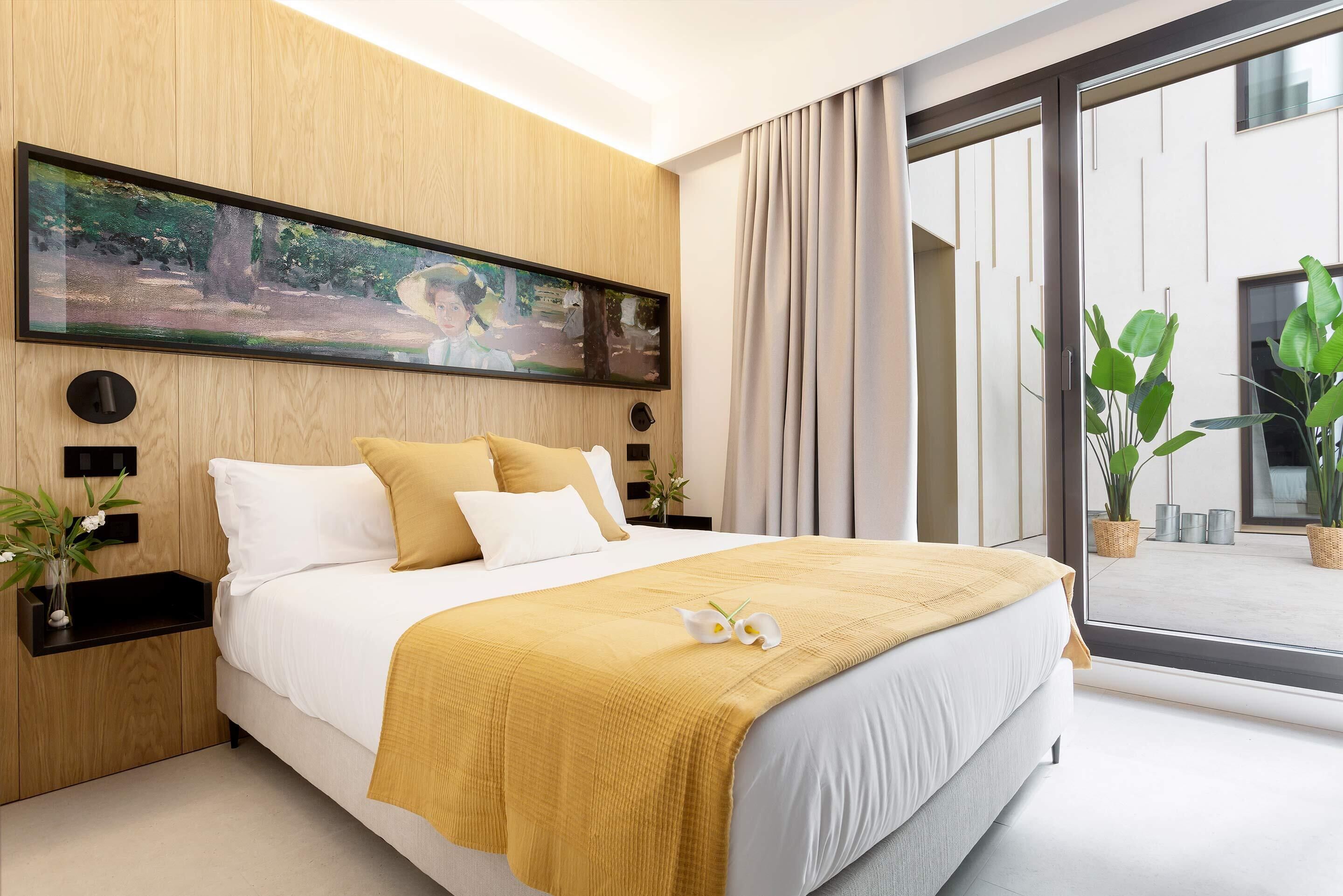 3 habitaciones, escritorio, tabla de planchar con plancha y wifi 