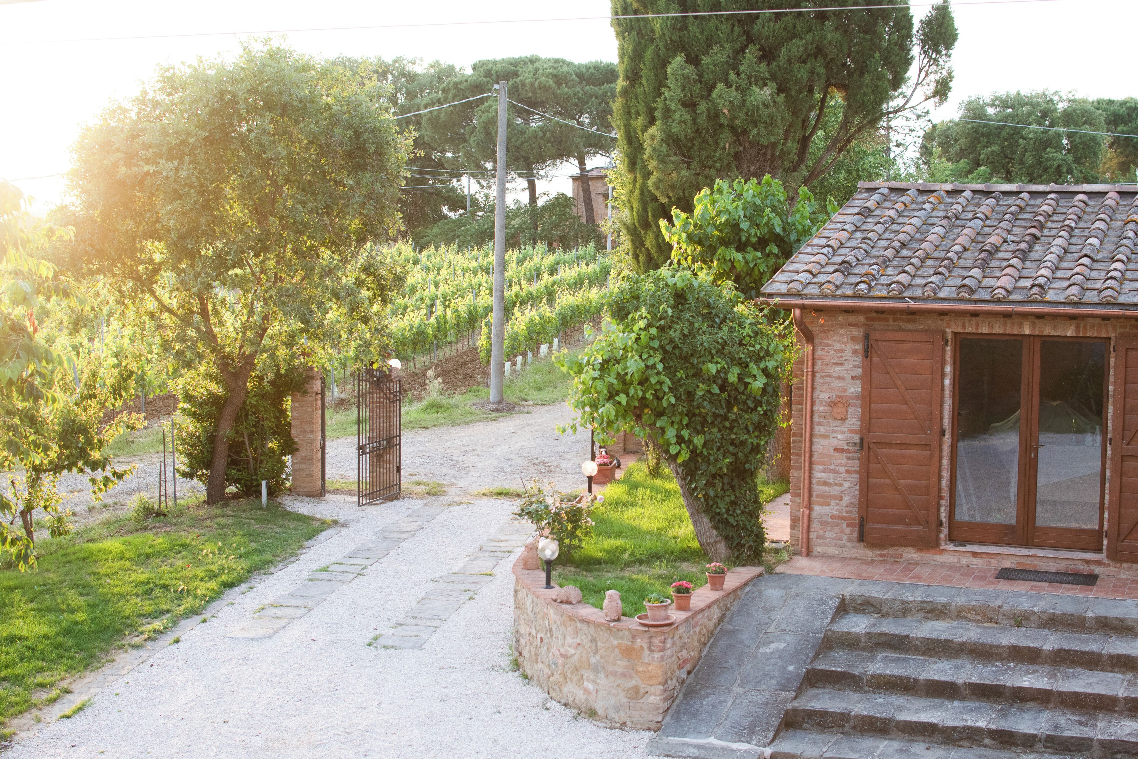 Parco della struttura