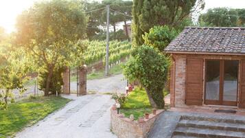 Parco della struttura