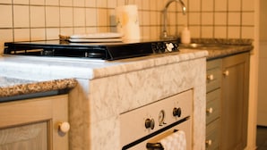 Apartemen Klasik, pemandangan kebun anggur | Dapur pribadi