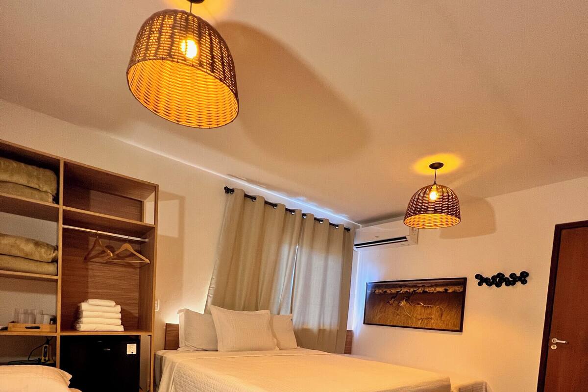 In-room safe, desk, iron/ironing board, free WiFi