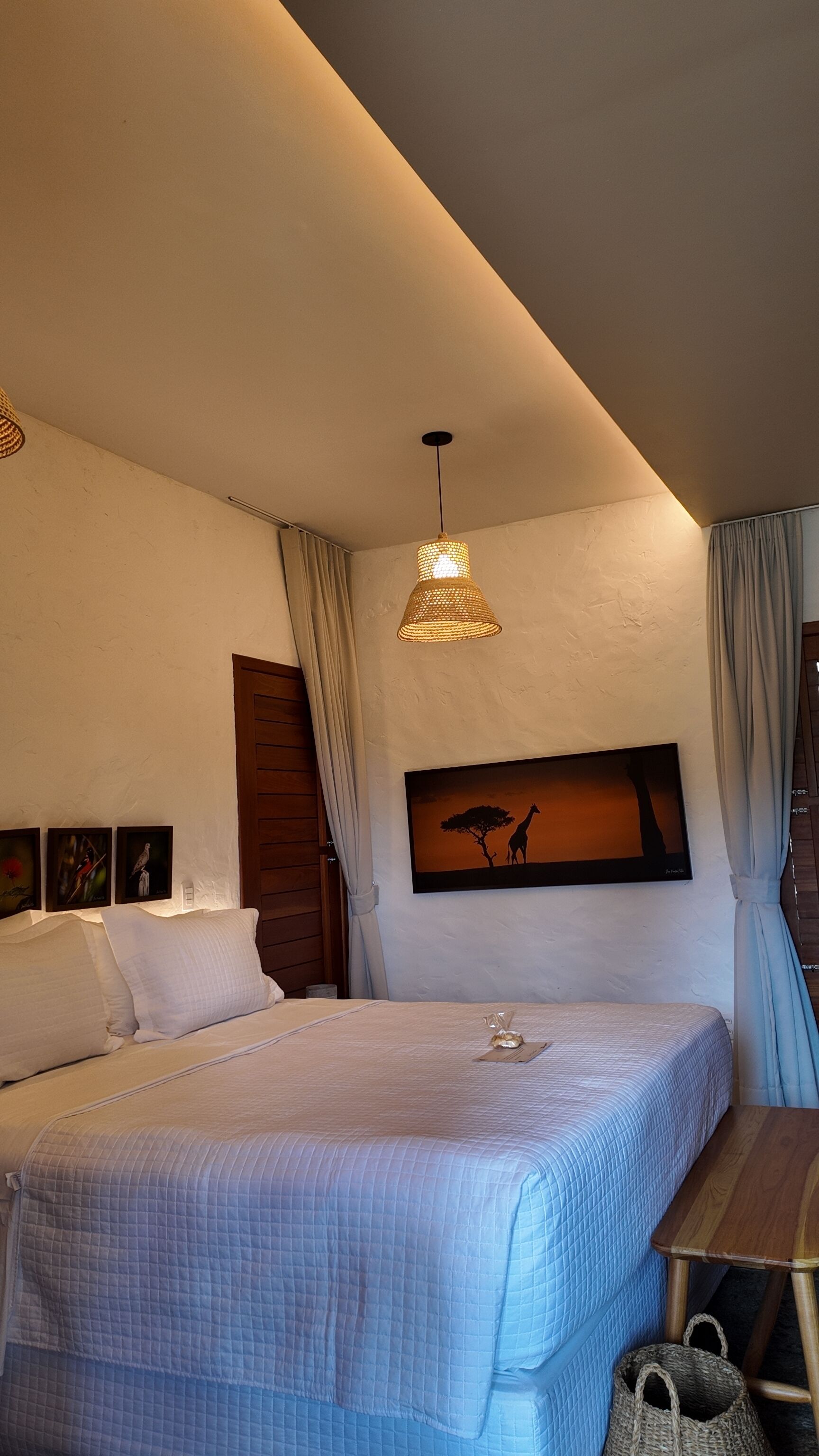 In-room safe, desk, iron/ironing board, WiFi (free)