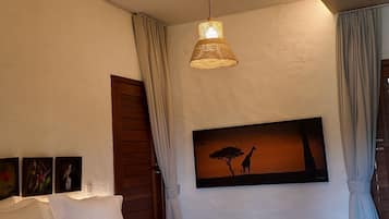 In-room safe, desk, iron/ironing board, WiFi (free)