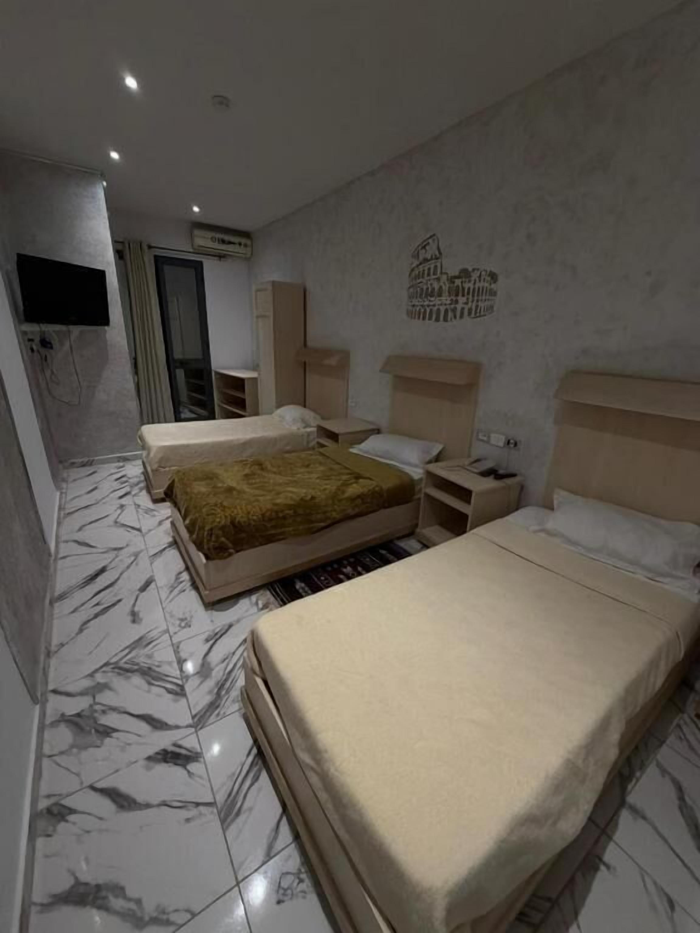 Quarto triplo | Wi-Fi de cortesia