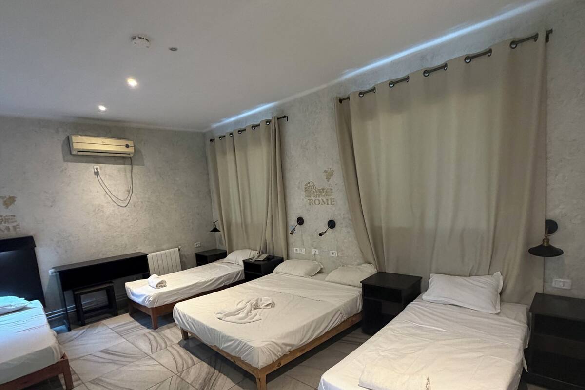 Chambre familiale | Accès au Wi-Fi (inclus)