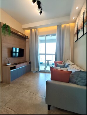 Living area - PARQUE PRADO IMÓVEIS (Campinas)