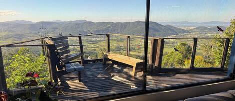 Cabin, 2 Bedrooms, Air conditioning, Mountain View | Mountain view