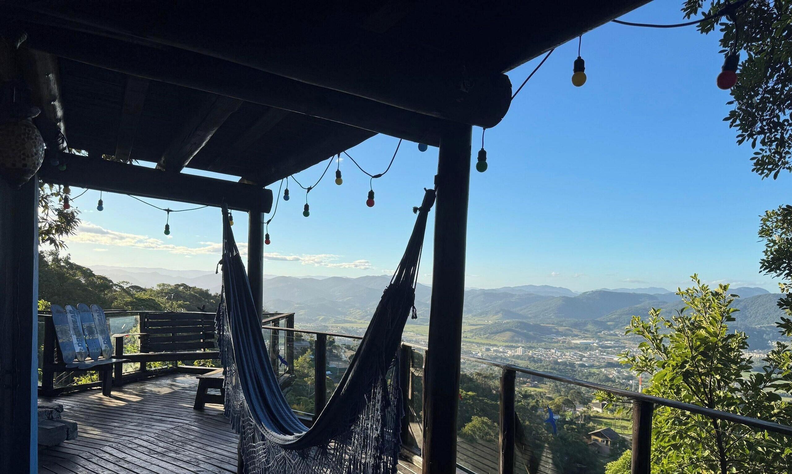 Cabana, 2 dormitoris, aire condicionat, vistes a la muntanya | Pati hawaià