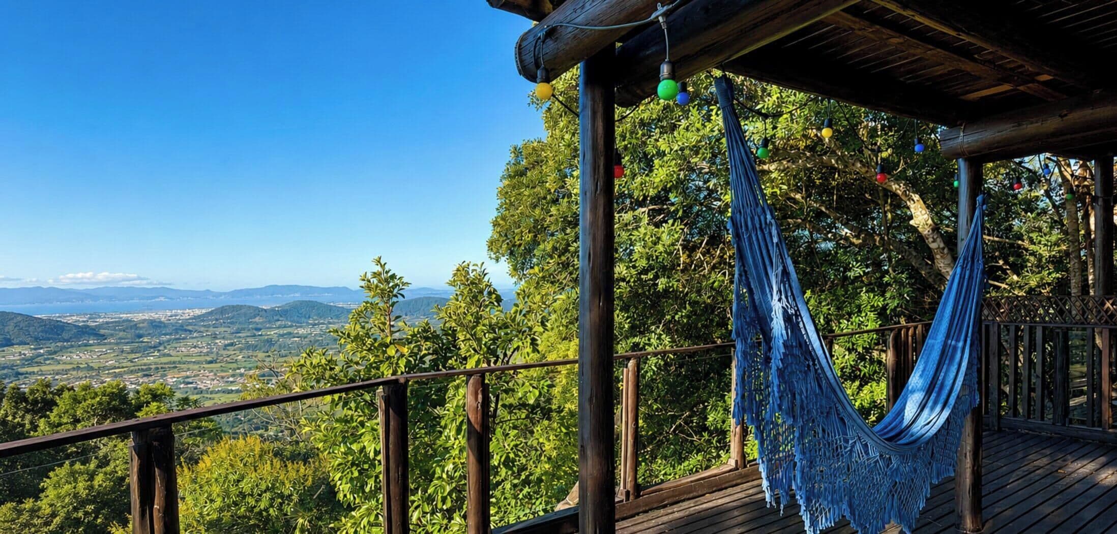 Cabin, 2 Bedrooms, Air conditioning, Mountain View | Terrace/patio