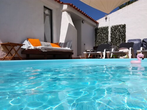 Private Pool • 8-Min Walk to Praia da Oura Beach • Prime Albufeira Location