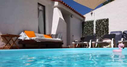 Private Pool • 8-Min Walk to Praia da Oura Beach • Prime Albufeira Location