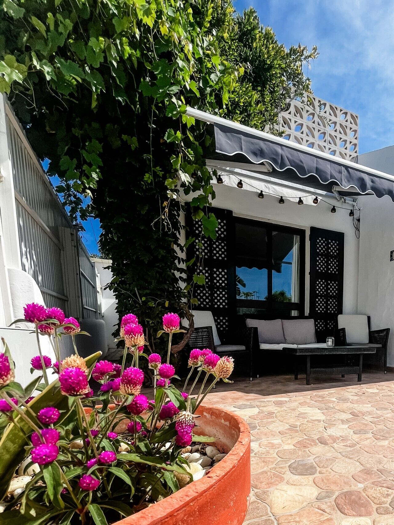 Terrasse/patio