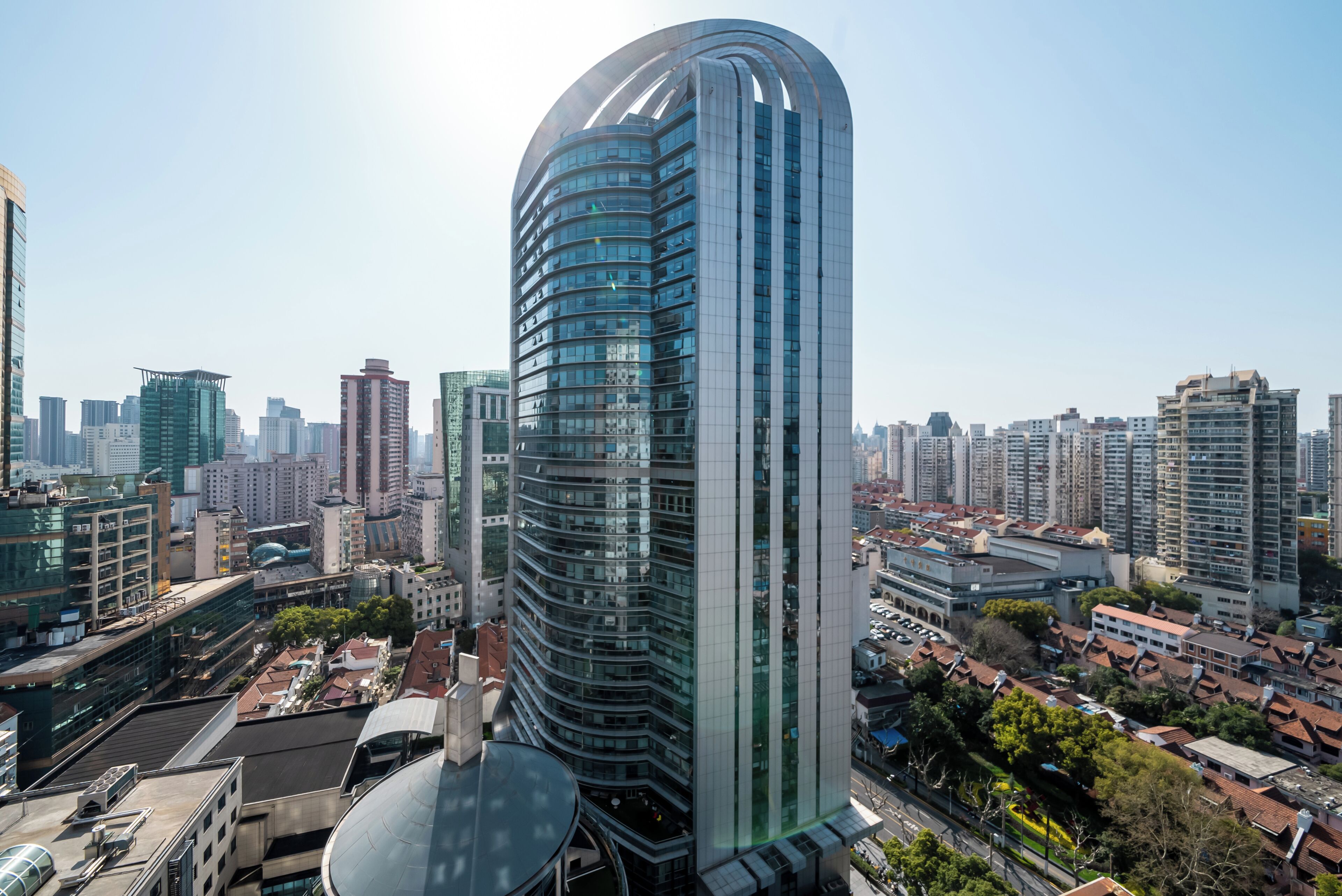 Vista a la ciudad