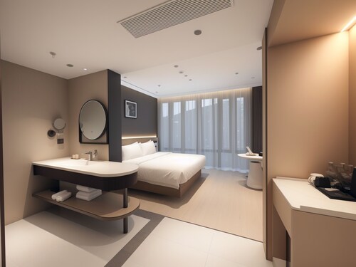 Elong Anyue Hotel - Shanghai North Bund
