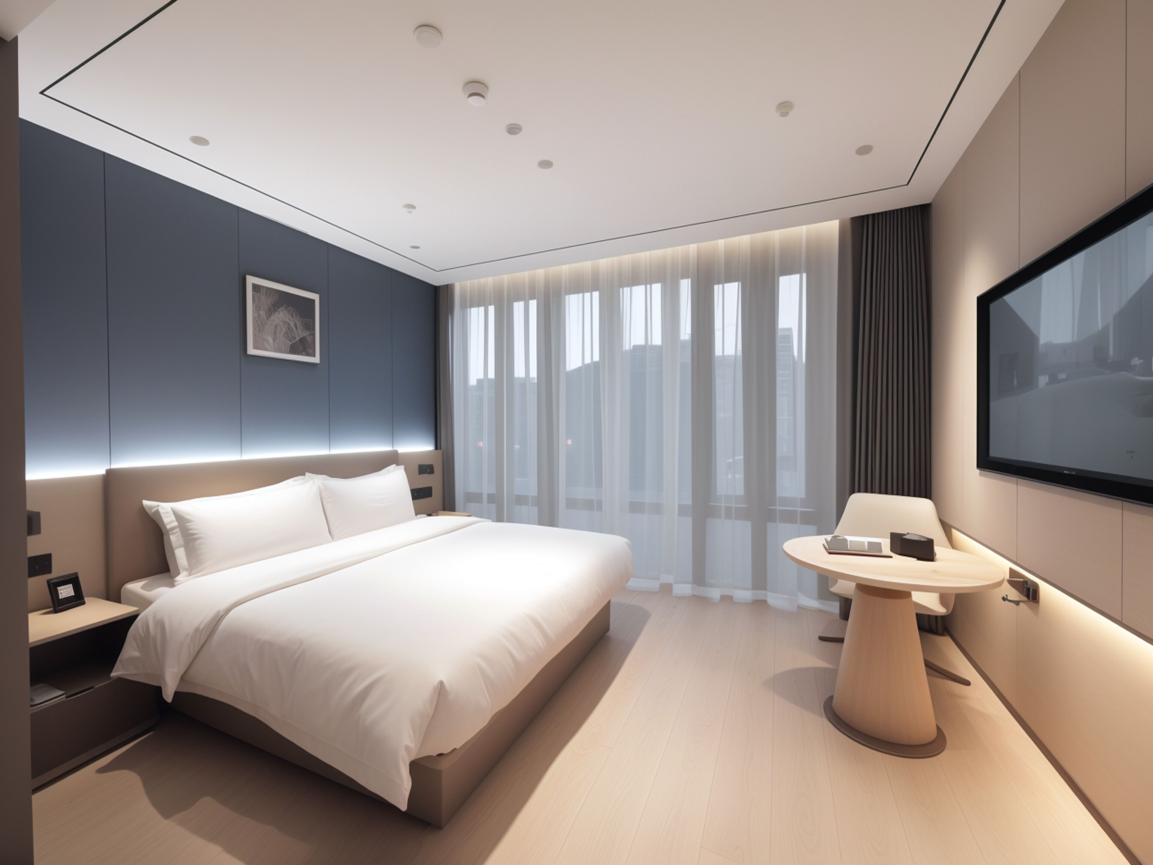 Comfort Double Room | Laptop workspace, free WiFi