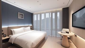 Comfort Double Room | Laptop workspace, free WiFi