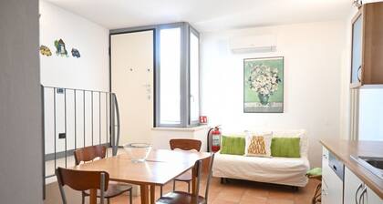 SE288 – Senigallia, one-bedroom apartment with air conditioning 50 metres from the sea