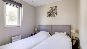 2 bedrooms, WiFi