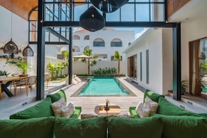 Luxury Villa, 3 Bedrooms, Patio, Pool View | Pool - K Club Greenfields (Badung)