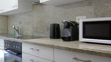 Microwave, oven, dishwasher, highchair