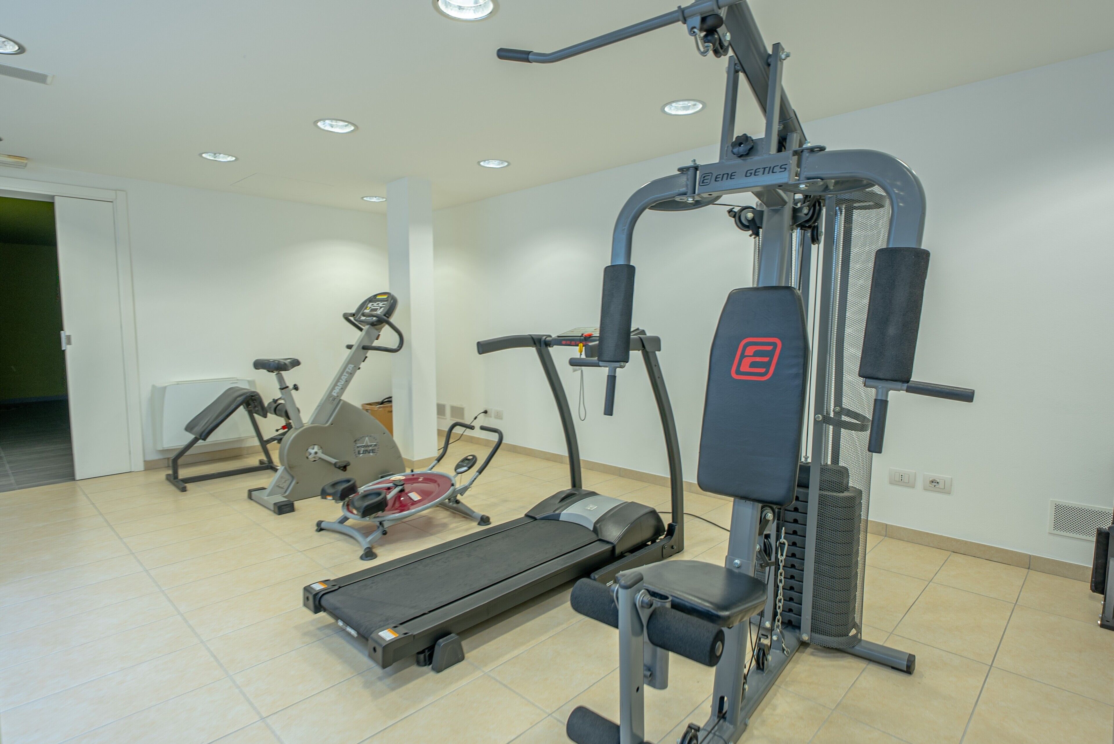 Fitnessbereich