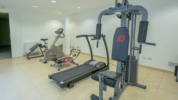 Fitnessbereich