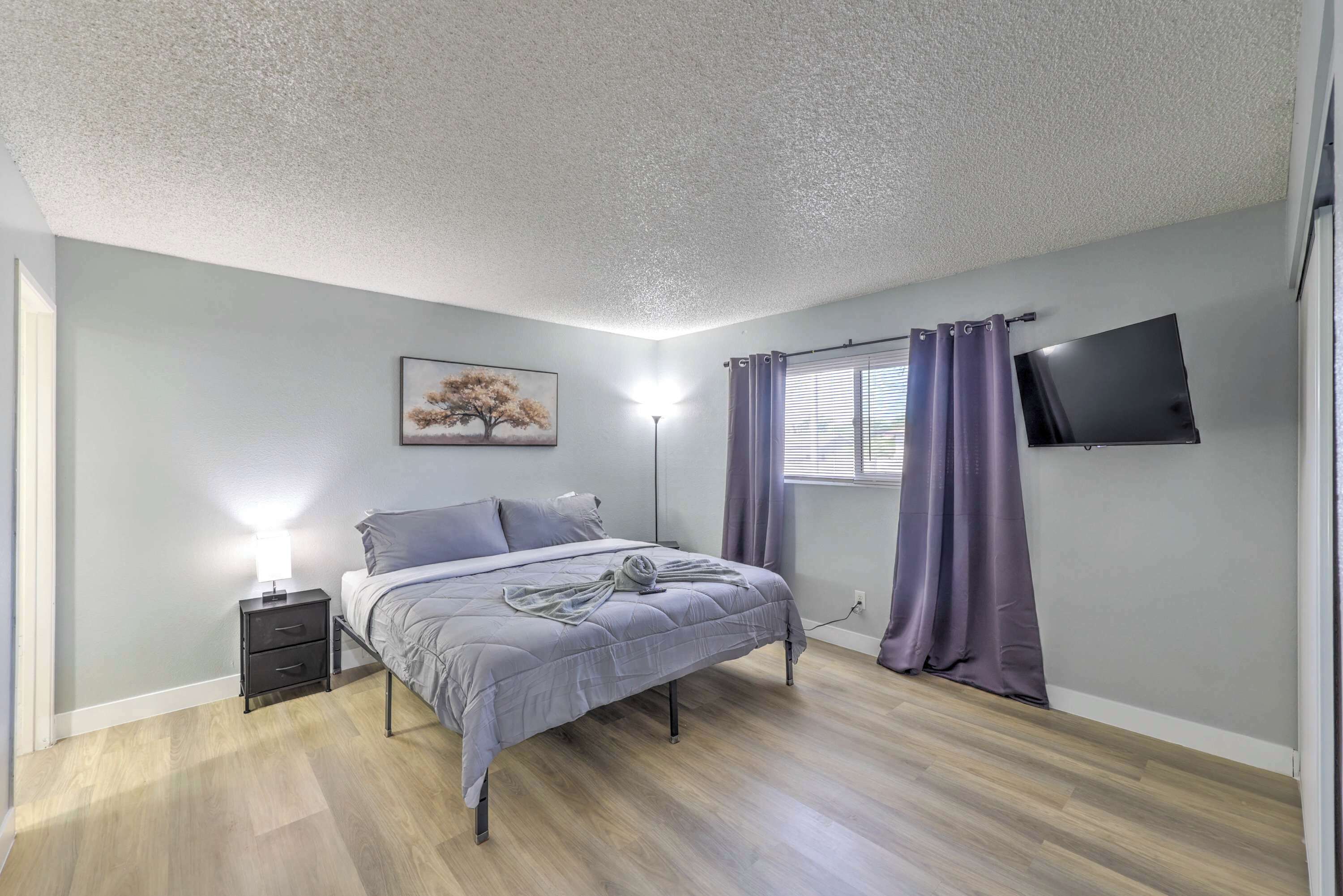 2 chambres, bureau, fer et planche à repasser, Wi-Fi gratuit