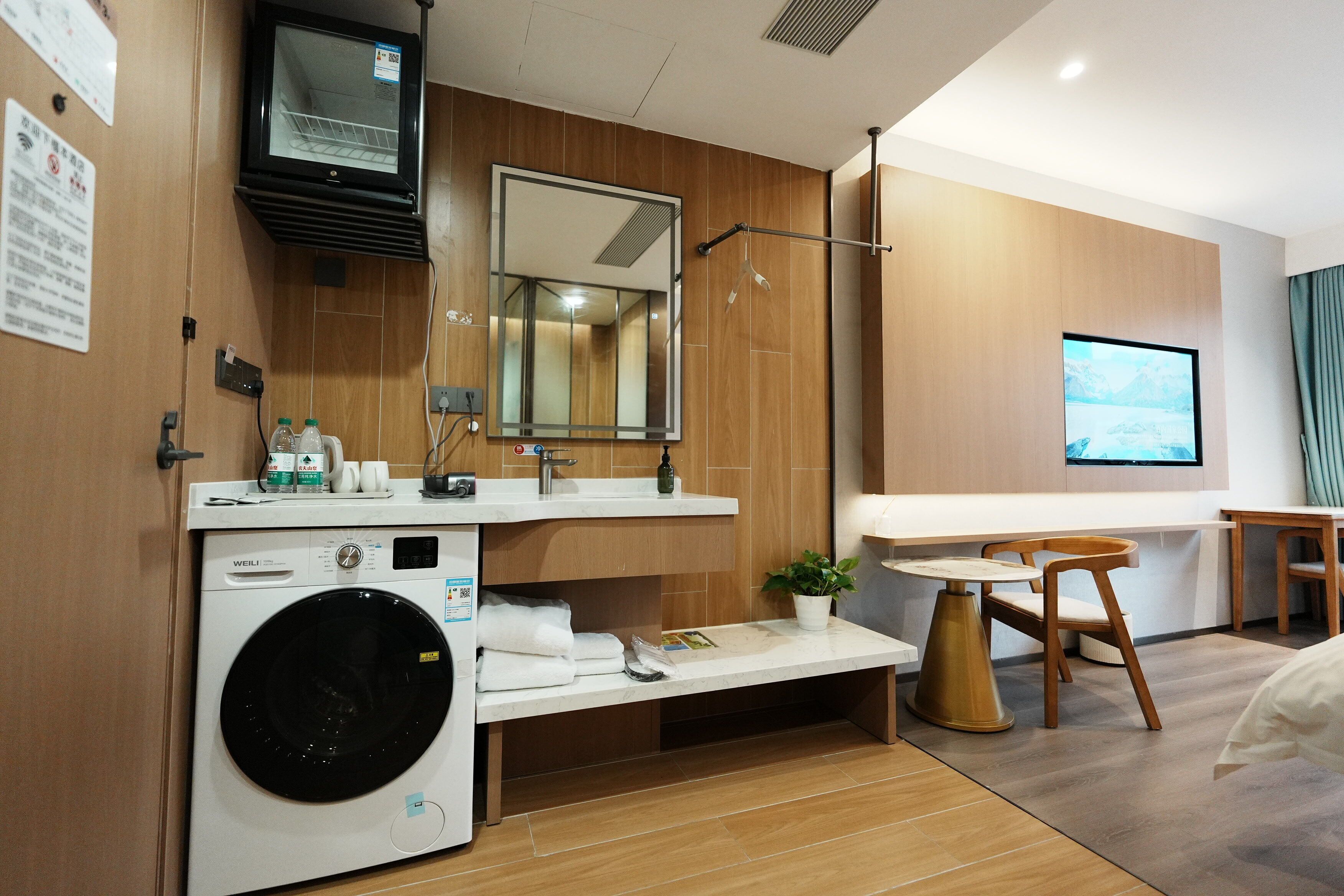 Habitación Business con 2 camas individuales, no fumadores | Cocina privada