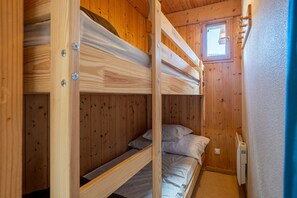 Room - Le Lodge des Marmottes - Studio avec vue montagne (St. Jean d'Arves)