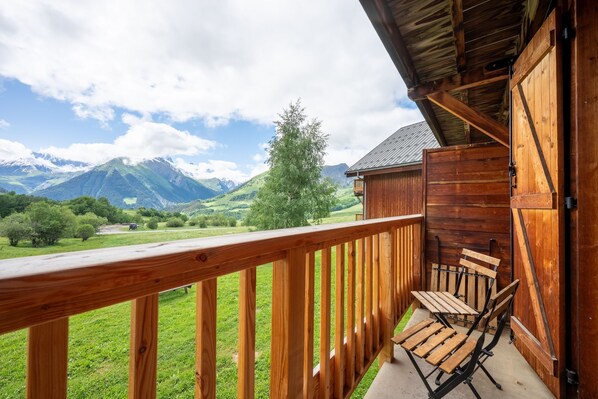 Property grounds - Le Lodge des Marmottes - Studio avec vue montagne (St. Jean d'Arves)