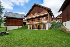 Exterior - Le Lodge des Marmottes - Studio avec vue montagne (St. Jean d'Arves)