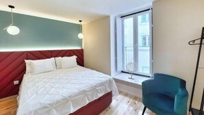 1 bedroom, iron/ironing board, WiFi, bed sheets - Azzulea R22: an elegant apartment near Rossio Square (Lisboa)