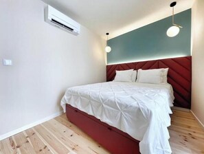 1 Schlafzimmer, Bügeleisen/Bügelbrett, WLAN, Bettwäsche